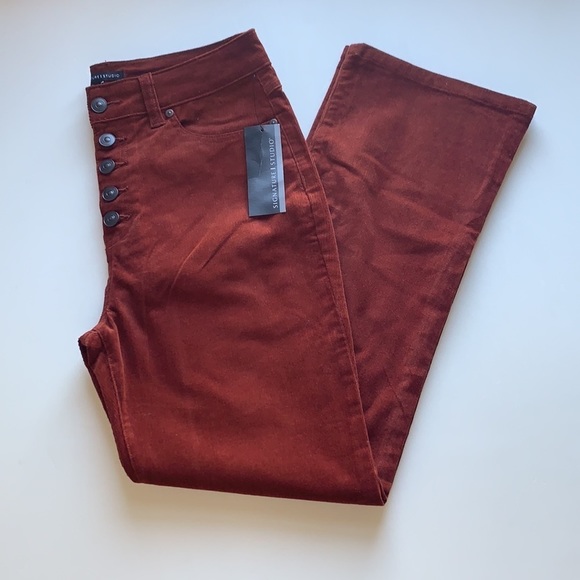 Signature Comfy Pants - Orange main image 0